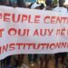 Les citoyens centrafricains exigent un amendement constitutionnel en présence du président Touadera