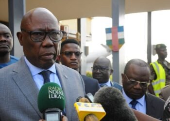 Le Premier Ministre  M. Félix Moloua a fait le bilan d’une mission fructueuse à Washington