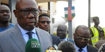 Le Premier Ministre  M. Félix Moloua a fait le bilan d’une mission fructueuse à Washington