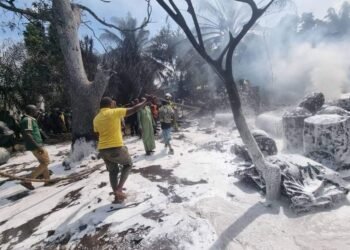 Une explosion de carburant dans le quartier PK 5 de la capitale, Bangui