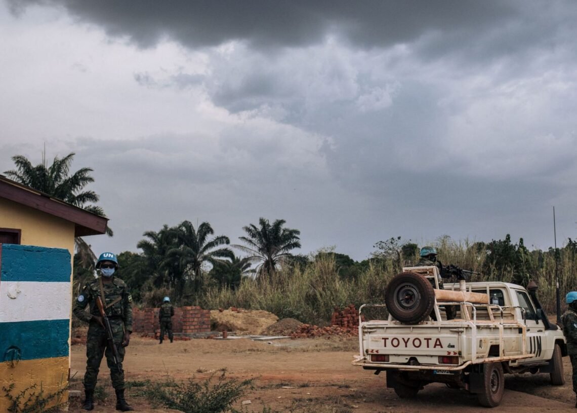 La MINUSCA distribue des armes aux Peuls