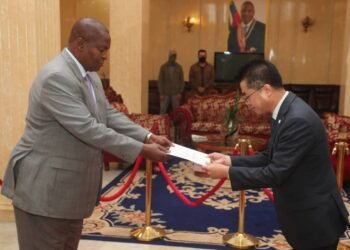 Le nouvel ambassadeur de de la Corée du Sud a présenté au Président Touadera ses lettres de créances