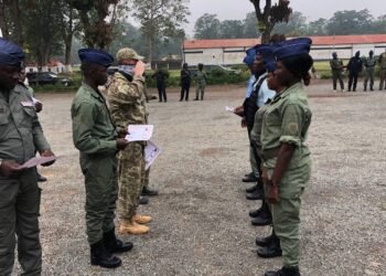 Les policiers centrafricains ont témoigné leur gratitude envers les formateurs russes