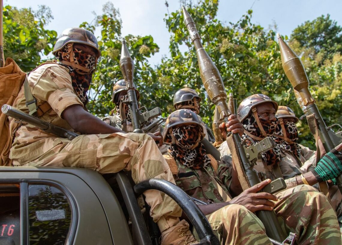 Grâce aux FACA, les habitants de Ndjoukou vivent en paix