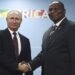 Vladimir Poutine a discuté avec Faustin Archange Touadera