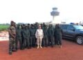 19 officiers des FACA se sont rendus à Moscou pour une formation