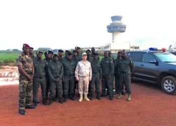 19 officiers des FACA se sont rendus à Moscou pour une formation