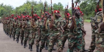 Les habitants de Niem-Yelewa remercient les FACA et les instructeurs russes pour la paix et la sécurité