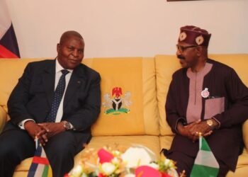 Président Touadera à Abuja pour participer au sommet des pays du Lac Tchad