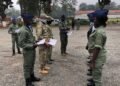 Des médecins gendarment ont obtenu des certificats de fin de formation sur le secourisme
