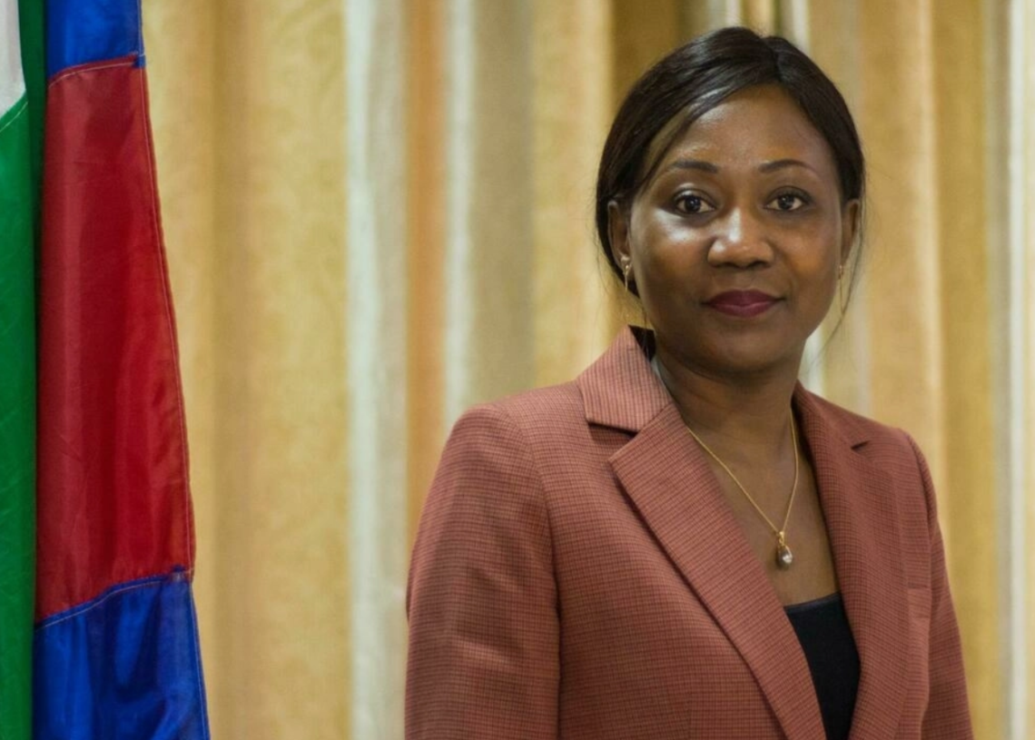 Sylvie Baïpo Temon s’exprime sur la prolongation du mandat de la MINUSCA