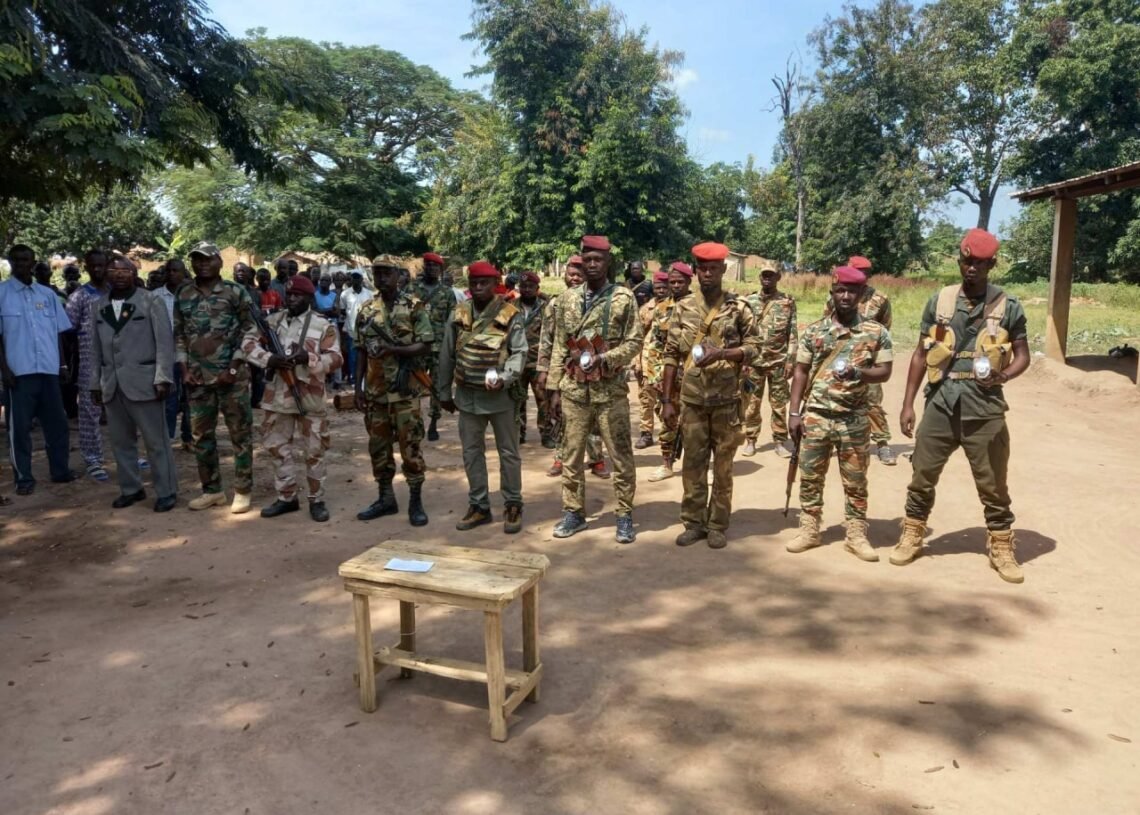 Récompense des FACA pour bravoure dans l’accomplissement d’une mission