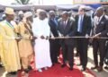 Centrafrique: Cérémonie d&rsquo;inauguration de l&rsquo;avenue Idriss Deby Itno au KM5 en présence du Président de la République