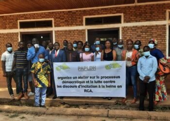 La Plateforme PAPLDH intervient pour lutter contre les discours de haine et la désinformation en RCA