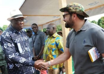 La mécanisation de la culture du maïs dans le village de Ndangala