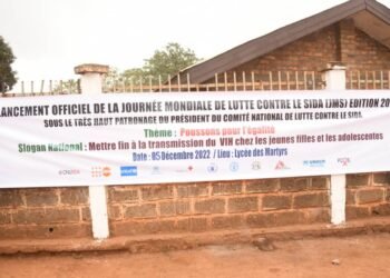 Le discours du Président Touadera à l’occasion de la journée mondiale de lutte contre le SIDA