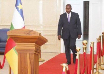 Le Président Touadera a appelé ses compatriotes à défendre la souveraineté du pays, qui a longtemps été soumis