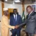 L’ambassadeur Diouf a été reçu en audience par le Premier ministre Felix Moloua