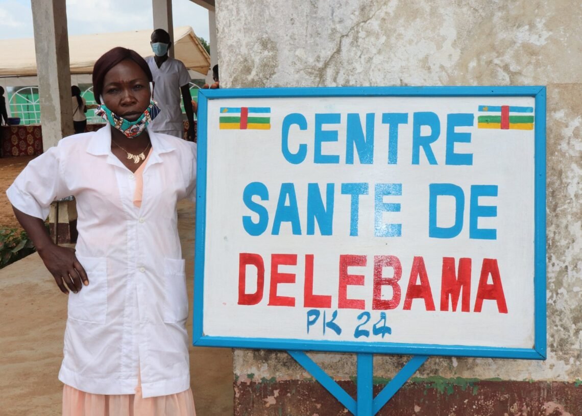 Construction du centre médical de Delebama sera bientôt terminée
