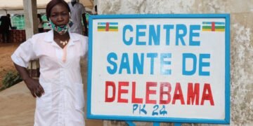Construction du centre médical de Delebama sera bientôt terminée
