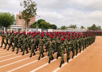 Le défilé militaire en l’honneur de la proclamation de la République a eu lieu à Bangui
