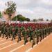 Le défilé militaire en l’honneur de la proclamation de la République a eu lieu à Bangui