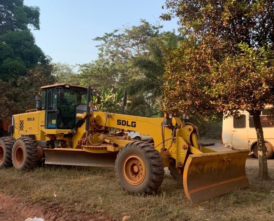 Une mission russe reconstruit des routes en RCA