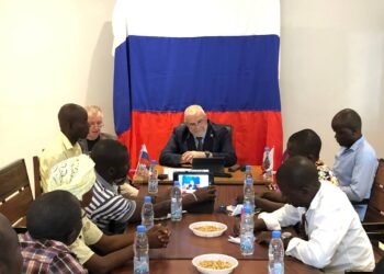 Conférence de presse du chef de la COSI