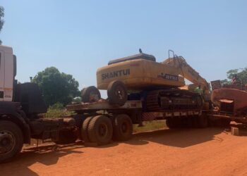 Centrafrique : l&rsquo;arrivée des matériels russes pour aménager l&rsquo;axe sibut-Grimari