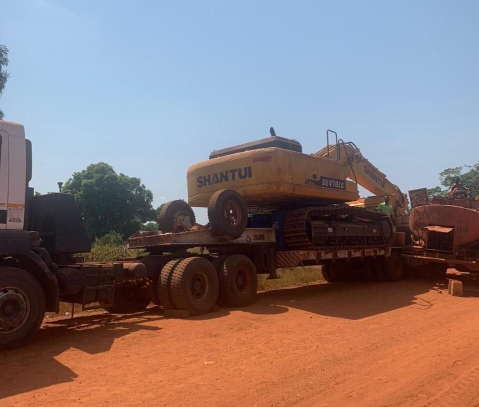 Centrafrique : l&rsquo;arrivée des matériels russes pour aménager l&rsquo;axe sibut-Grimari