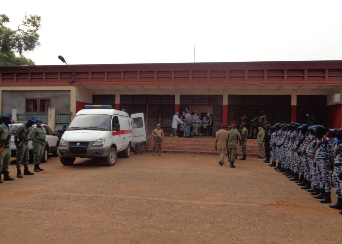 Le chef de la Maison russe à Bangui, Dimitri Sitiy, évacué en Russie pour y recevoir des soins médicaux