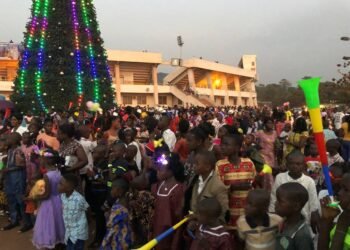 Organisation d&rsquo;un événement familial près du sapin de Noël