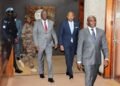 Réunion du comité national économique et financier de la Banque des États de l’Afrique Centrale BEAC à Bangui