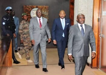 Réunion du comité national économique et financier de la Banque des États de l’Afrique Centrale BEAC à Bangui