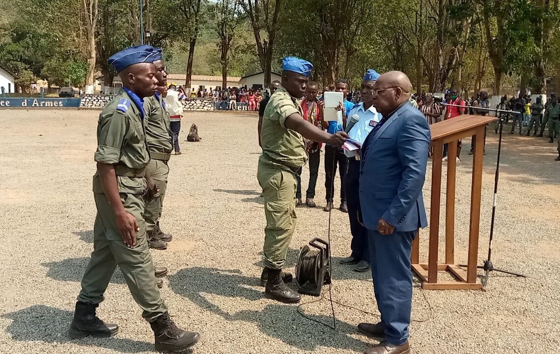 Renforcement de la Gendarmerie nationale