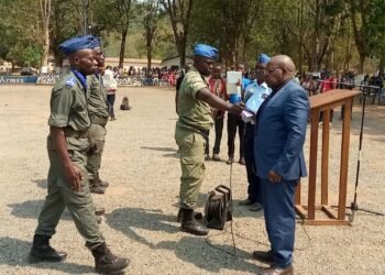 Renforcement de la Gendarmerie nationale