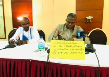 Alain Patrick De-Komah de la «Génération Consciente» a expliqué les actions du gouvernement de la RCA liées à la hausse des prix du carburant