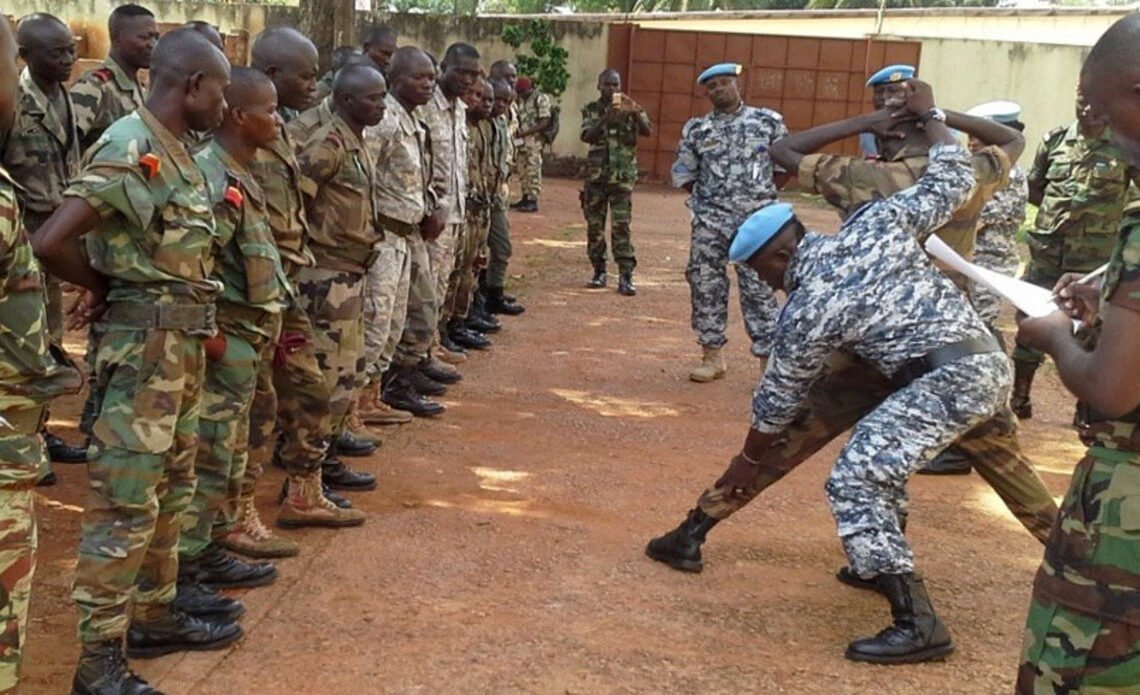 Un exercice de simulation d’un plan d’urgence a eu lieu dans la maison d’arrêt de Ngaragba