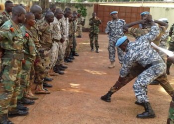 Un exercice de simulation d’un plan d’urgence a eu lieu dans la maison d’arrêt de Ngaragba
