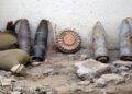 Des explosifs et des munitions ont été détruits dans le champ de tir de Kassai