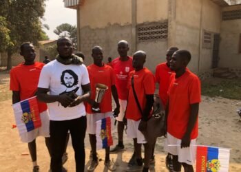 Un match de football pour Dmitri Sytyi