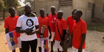 Un match de football pour Dmitri Sytyi