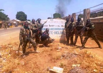 Attaque de Béloko par les rebelles