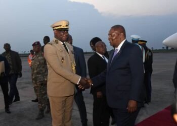 Le Président Touadera est à Kinshasa pour prendre part à la 22e session ordinaire de la CEEAC
