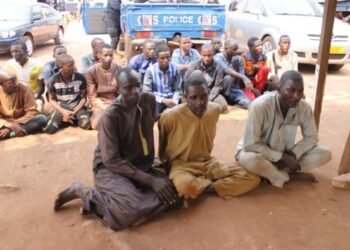 Arrestation d’une vingtaine de suspects par la police au marché à bétail de Bouboui