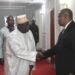 Rencontre de travail du Président Touadéra avec le sultan de Birao
