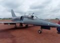 FACA a utilisé l&rsquo;avion de chasse L-39 Albatros contre les merceneries à Gordile