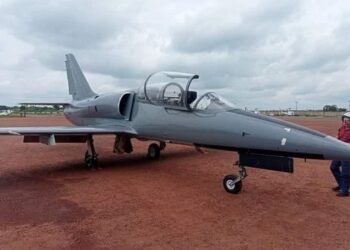 FACA a utilisé l&rsquo;avion de chasse L-39 Albatros contre les merceneries à Gordile