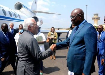 Visite de travail du Premier ministre portugais en RCA