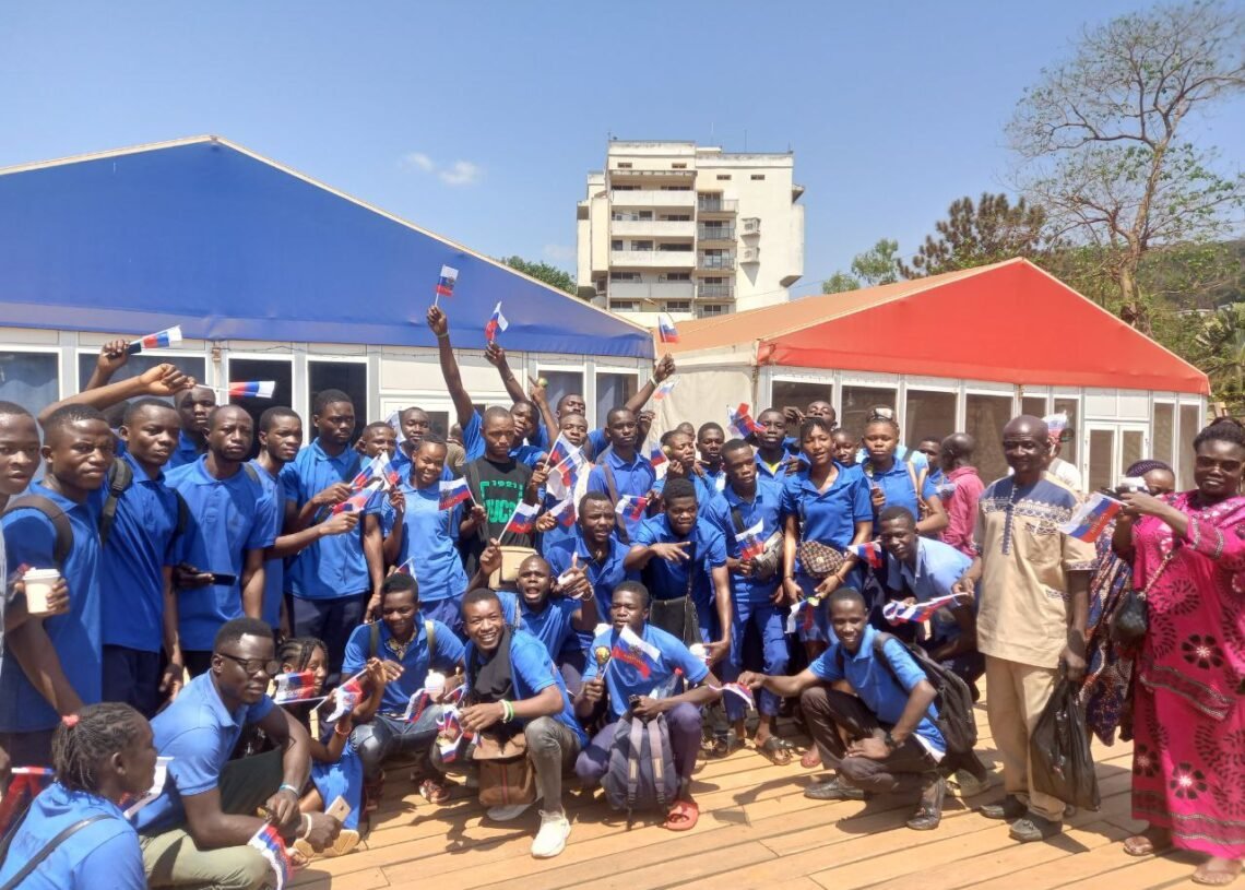 La Maison russe de Bangui fête son anniversaire